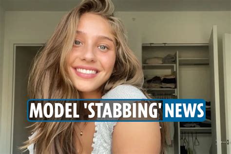 Instagram model Genie Exum, accused of stabbing boyfriend,。